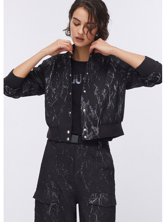 Liu Jo Liu Jo Giacca da donna TA6178TS11822222 Nero Regular Fit