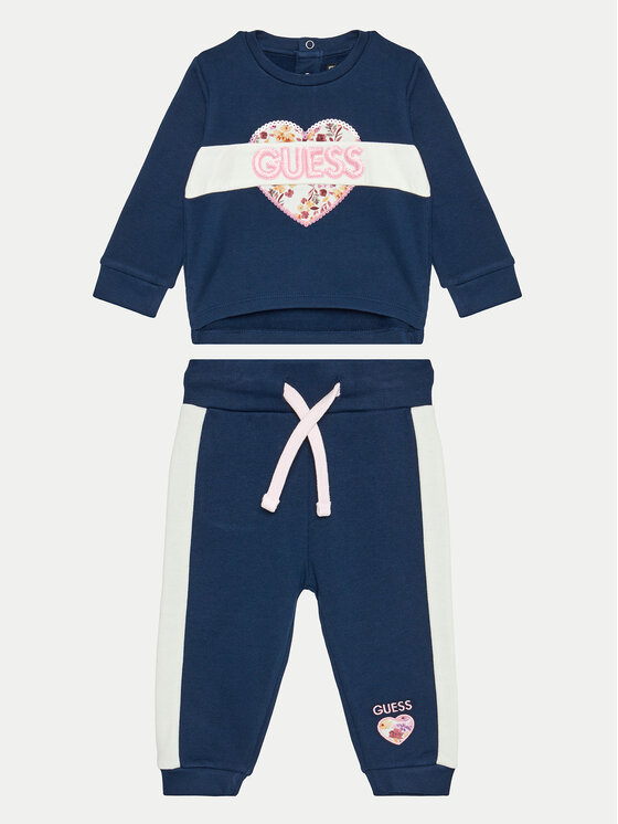 Dziewczęcy Dres Guess, Rozmiar 12M, Granatowy, A4BG00 KAX73