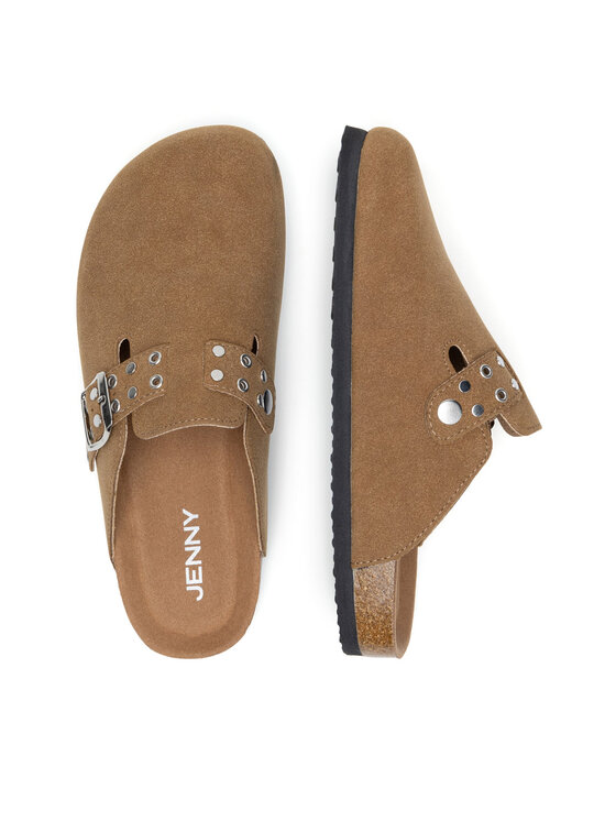 JENNY JENNY Klumpės SC01B1708-3 Ruda