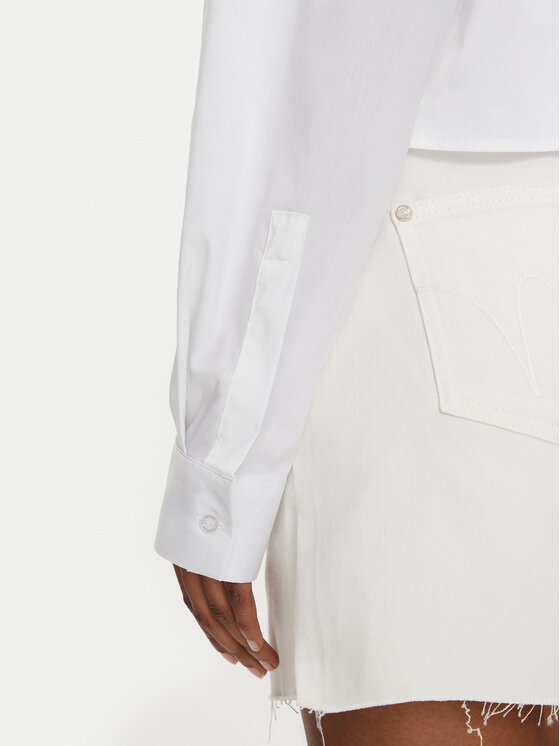 MET MET Camicia M10 147CM Bianco Regular Fit