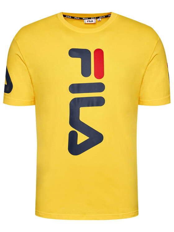Magliette fila uomo giallo shop
