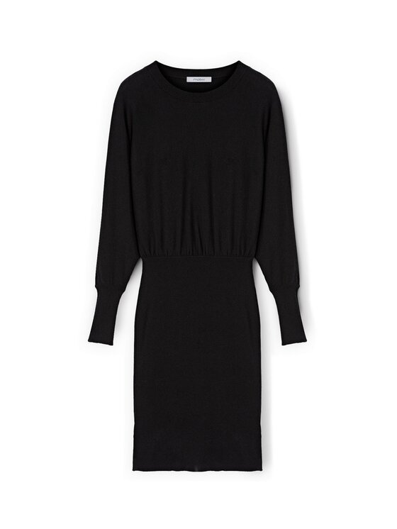 Motivi Motivi Vestito da giorno 7625W001537N033 Nero Regular Fit