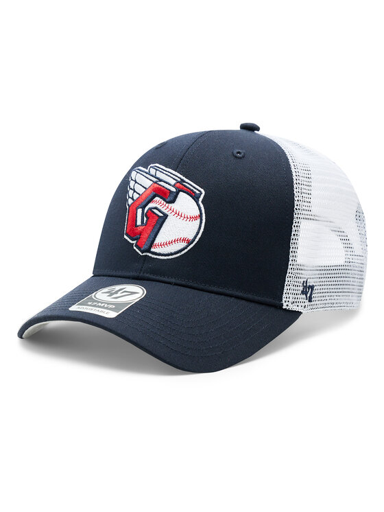 47 Brand 47 Brand Καπέλο Jockey MLB Cleveland Guardians Branson '47 MVP B-BRANS08CTP-NYA Σκούρο μπλε