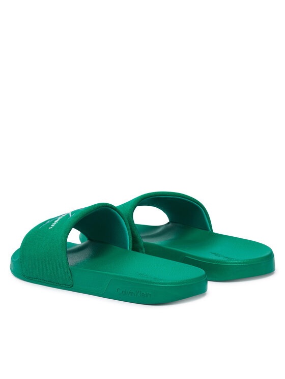 Calvin Klein Calvin Klein Papucs Ess Slide Cv YM0YM01393 Zöld