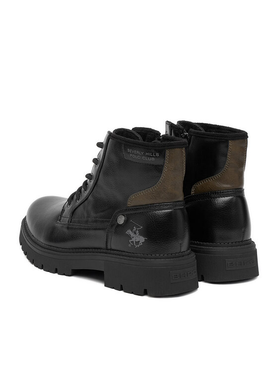Beverly Hills Polo Club Beverly Hills Polo Club Schnürschuhe CEO-V5-10703 Schwarz