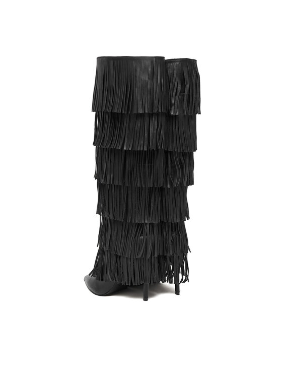 Steve Madden Steve Madden Kozaki Wanderlust SM11004766 Czarny