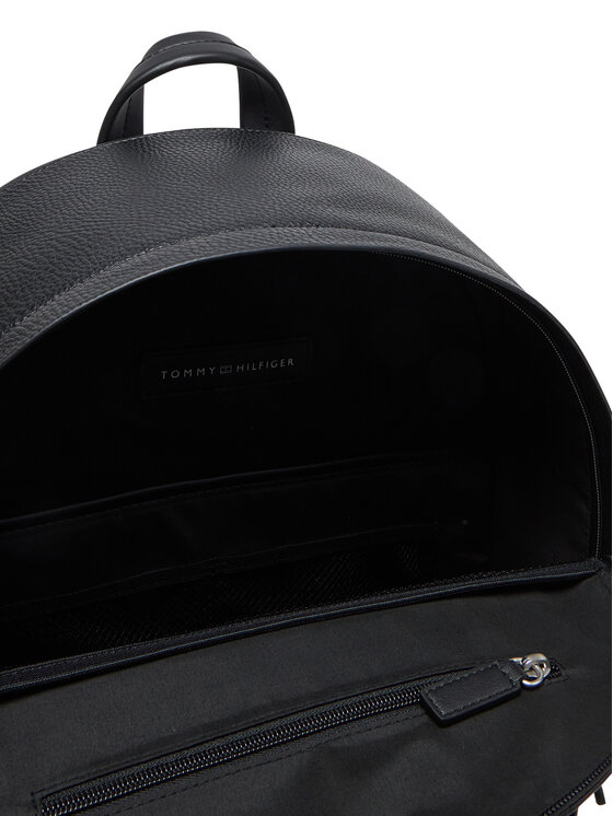 Tommy Hilfiger Tommy Hilfiger Ruksak Th Central Backpack AM0AM13201 Crna