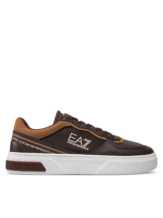 EA7 Emporio Armani EA7 Emporio Armani Tenisice X8X173 XK374 U023 Smeđa