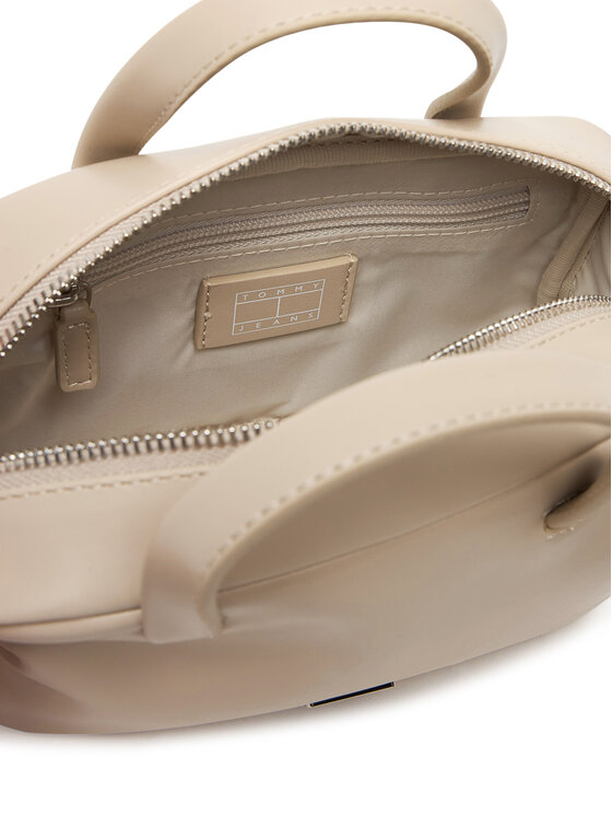 Tommy Jeans Tommy Jeans Handtasche Tjw City Trunk Crossover AW0AW18084 Beige