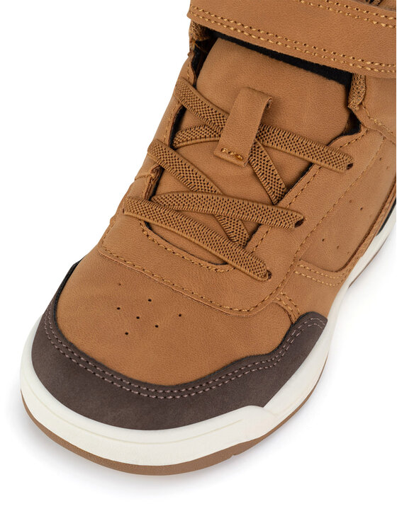 Kappa Kappa Gležnjarji AW24-3C042 Rjava