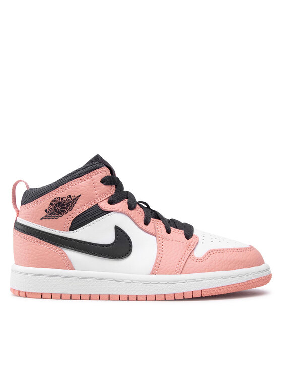 Nike Nike Snīkeri Jordan 1 Mid (Ps) 640737 603 Rozā