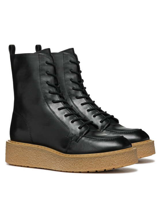 Geox Geox Botine D Elidea D36VEB 00043 C9997 Negru