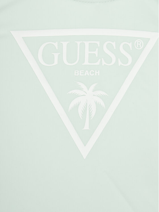 Guess Guess Kupaći kostim J4GZ39 KCA60 Zelena