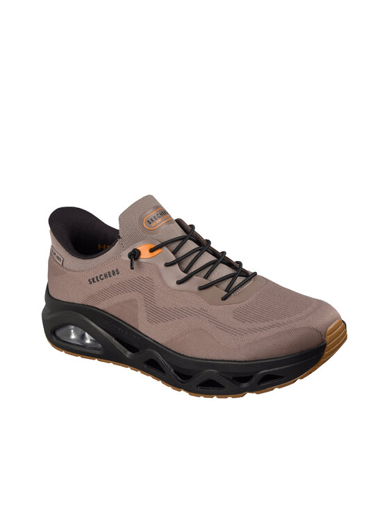 Skechers Skechers Sneakersy 183421-BRBK Brązowy