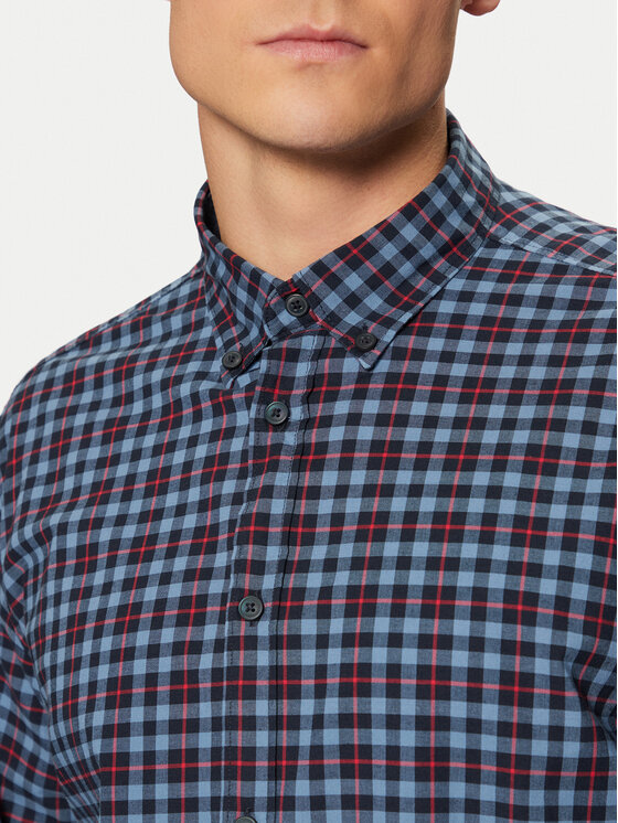 s.Oliver s.Oliver Košulja 2149814 Plava Regular Fit