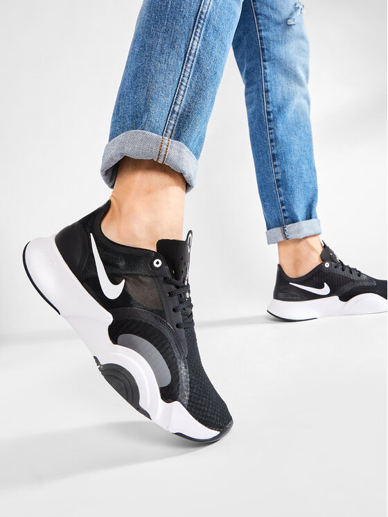 Nike Nike Buty na siłownię Superrep Go CJ0773 010 Czarny