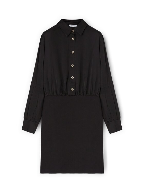 Motivi Motivi Vestito da giorno 7032Q003441N033 Nero Regular Fit