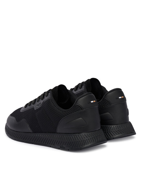 BOSS BOSS Sneakersy 30906 Czarny
