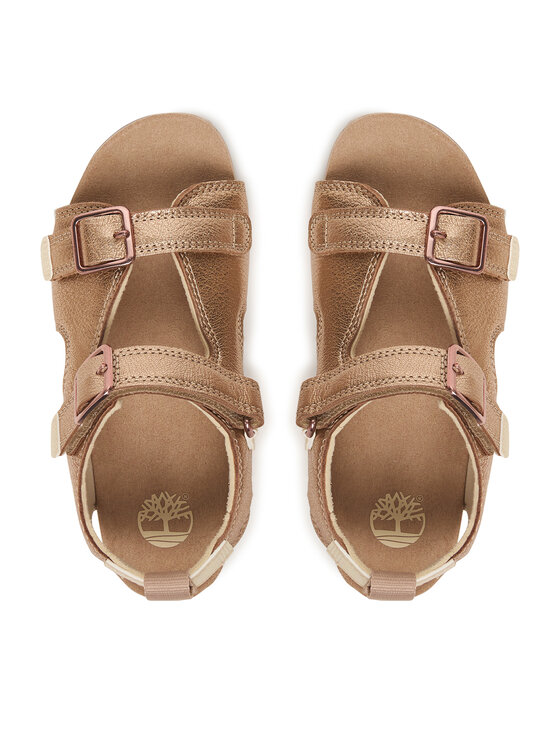 Timberland Timberland Szandál Castle Island TB0A5MMNAFS1 Arany