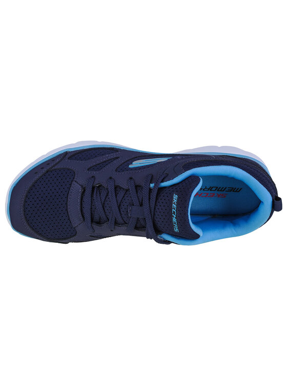 Skechers Skechers Sneakersy Summits Suited Granatowy