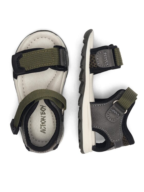Action Boy Action Boy Sandały CM220726-2 Khaki