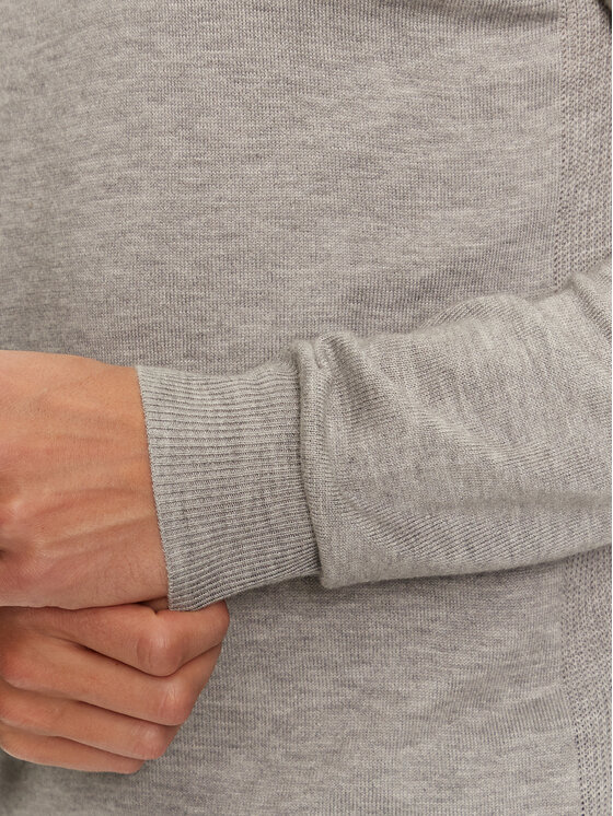 Guess Guess Rollkragenpullover Ebenezer M4BR05 Z3H82 Grau Regular Fit