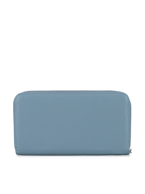 U.S. Polo Assn. U.S. Polo Assn. Голям дамски портфейл WIUXT8413WVP Син