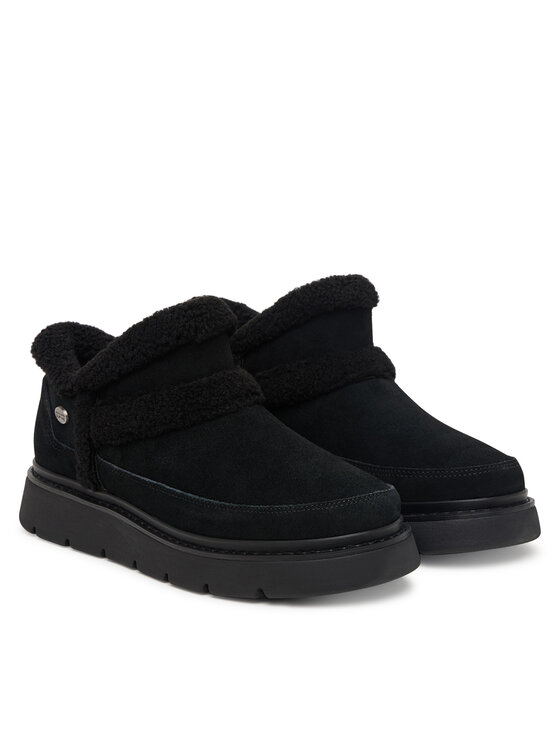 Skechers Skechers Śniegowce Bobs Keepsakes Lite - Winter Snug 114895 Czarny