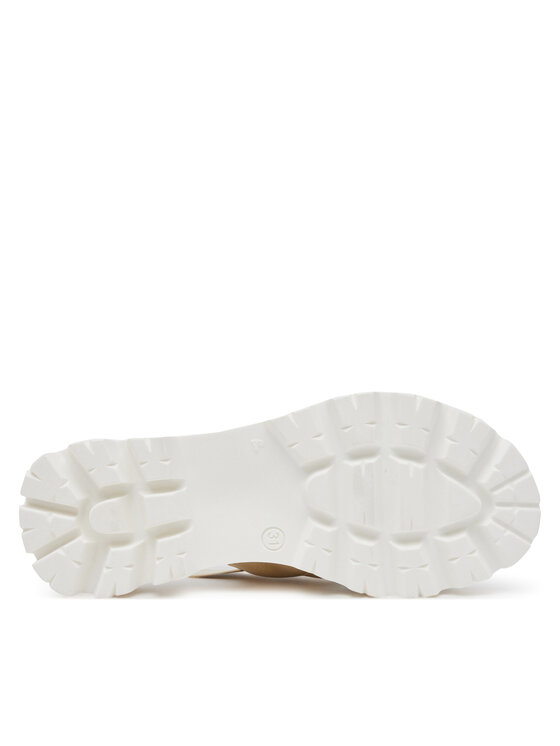 TWINSET TWINSET Sandalen 251GCJ044 M Goldfarben