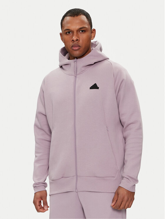 adidas adidas Pulóver Z.N.E. Premium IR5231 Lila Regular Fit
