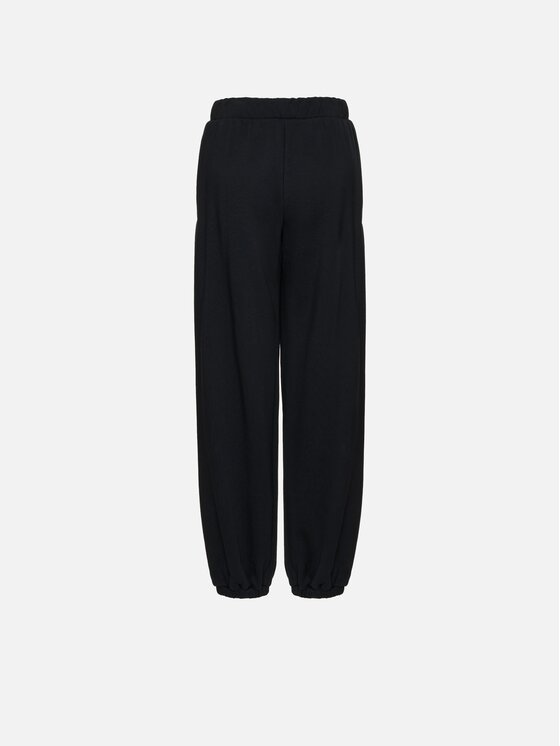 La Mania La Mania Spodnie dresowe ALYA Czarny Oversize
