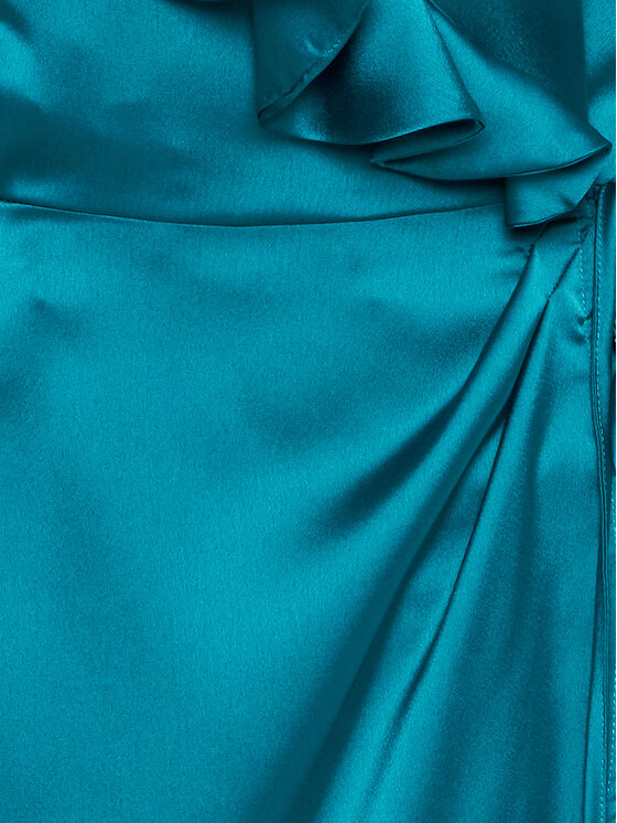 Please Please Coctailkleid A1NKOG1000 Grün Regular Fit