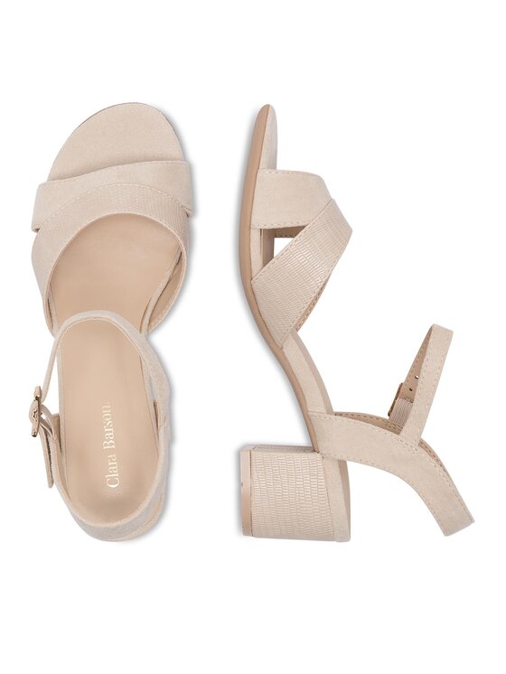 Clara Barson Clara Barson Σανδάλια WS5695-01 Μπεζ