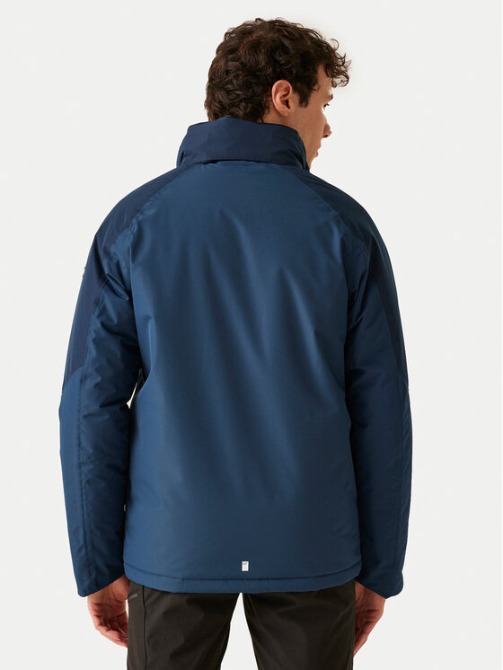 Regatta Regatta Дощовик Winter Calderdale II RMP396 Голубий Regular Fit