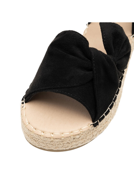 DeeZee DeeZee Espadryle CSS20378-01 Czarny