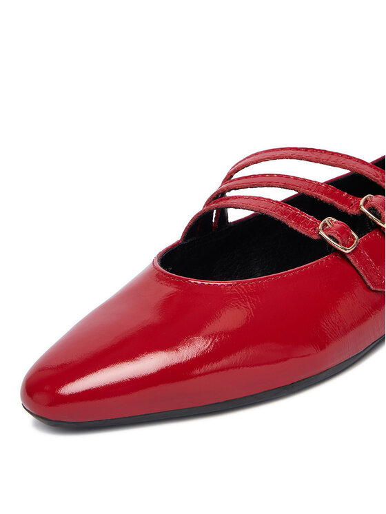 MEXX MEXX Baleriny CEO-MX/038C-RST Czerwony