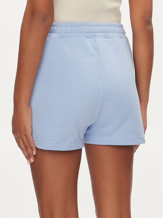 Tommy Jeans Tommy Jeans Športne kratke hlače New Cls DW0DW17772 Svetlo modra Relaxed Fit