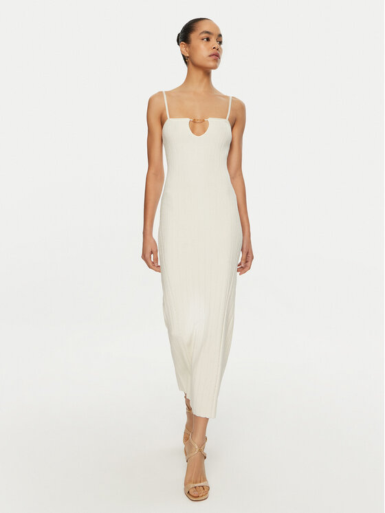 JACQUEMUS JACQUEMUS Rochie tricotată 24E241KN358-2355 Alb Regular Fit