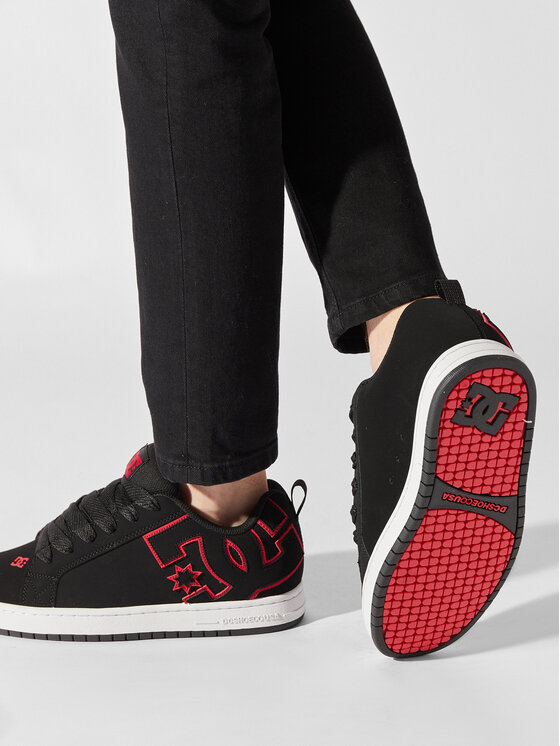 ＊＊y＊＊ Buty DC Shoes Court Graffik 300529-XSBW - MEMBRANA.PL