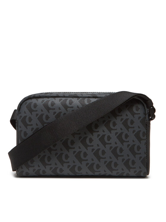Calvin Klein Jeans Calvin Klein Jeans Crossover torbica Matte Aop Camera Bag 22 LV04G3114G Crna