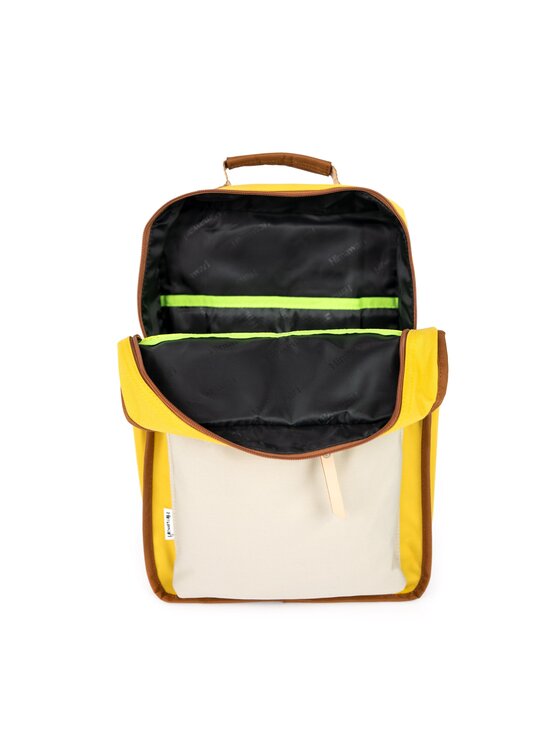 Himawari Himawari Plecak No. 41 Satchel Szary