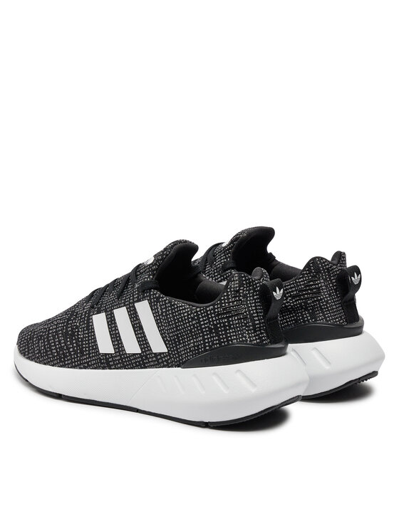 adidas adidas Sneakersy Swift Run 22 J GW8176 Šedá