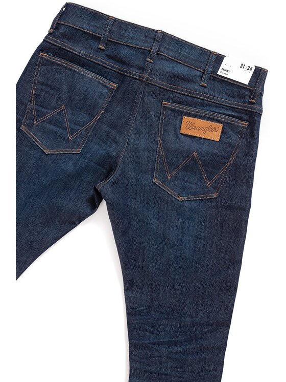 Wrangler Wrangler Jeans BRYSON Blu Skinny Fit