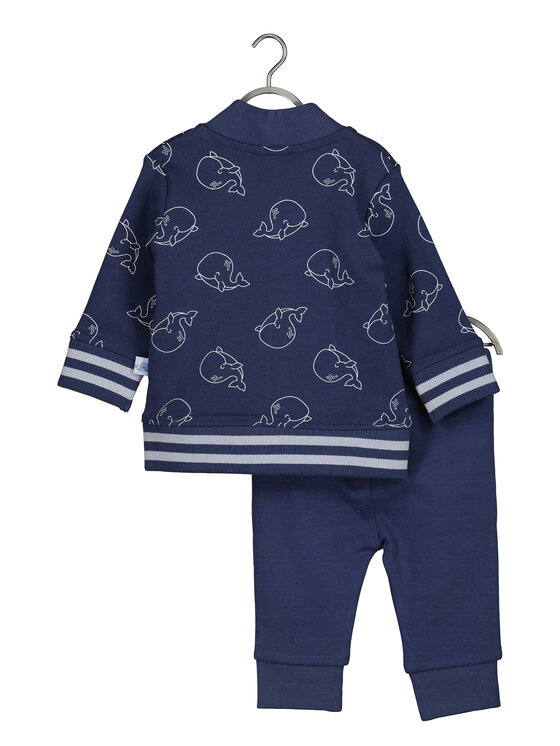 Blue Seven Blue Seven Dres 422184 X Niebieski Regular Fit