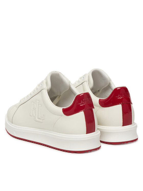 LAUREN RALPH LAUREN LAUREN RALPH LAUREN Sneakersy 802959226003 Biela