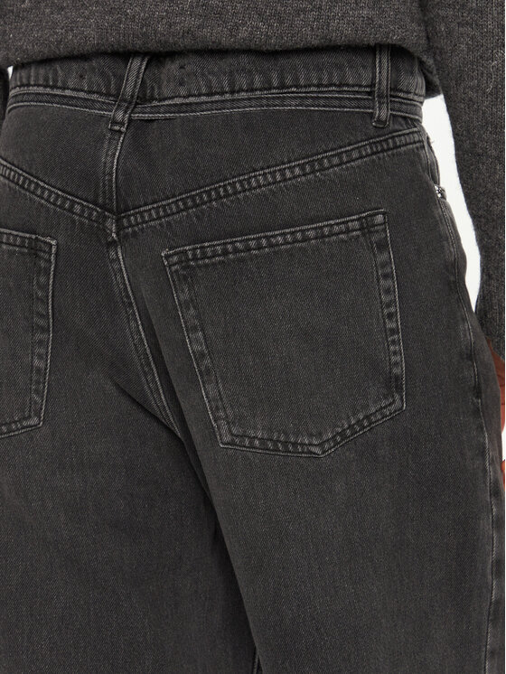 DAY BIRGER ÉT MIKKELSEN DAY BIRGER ÉT MIKKELSEN Farmer Elijah DAY65243377 Fekete Wide Leg