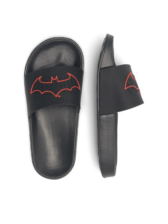 Batman Batman Шльопанці AW23-43WBBAT-A Чорний