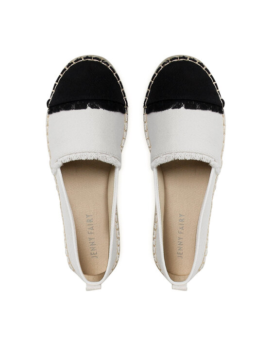 Jenny Fairy Jenny Fairy Espadrilles WSS990-322 Fehér