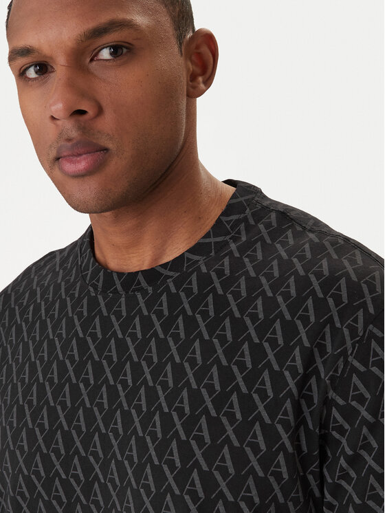 Armani Exchange Armani Exchange Póló XM001228 AF10356 FC026 Fekete Regular Fit