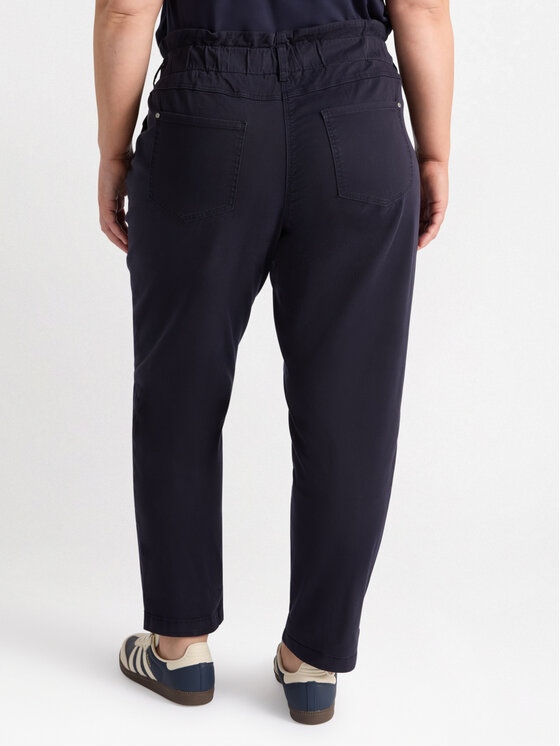 Fiorella Rubino Fiorella Rubino Spodnie materiałowe P705T104888N034 Niebieski Boy Fit